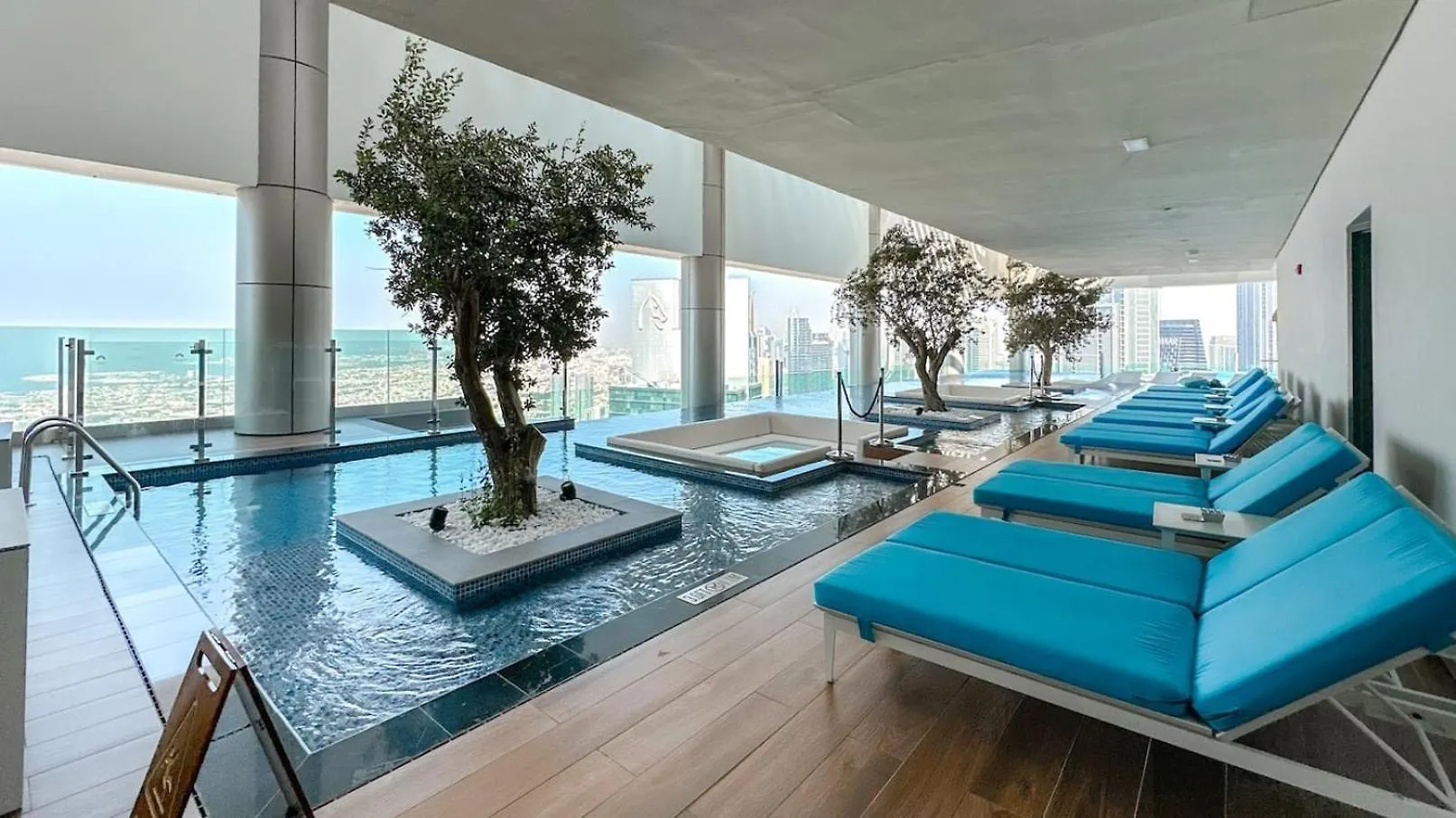 Luxury 3 Bedroom Near Burj Khalifa 43Rd Floor Dubai 0*,
