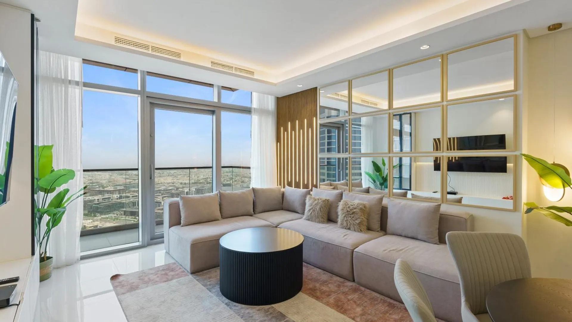 Luxury 3 Bedroom Near Burj Khalifa 43Rd Floor Dubai