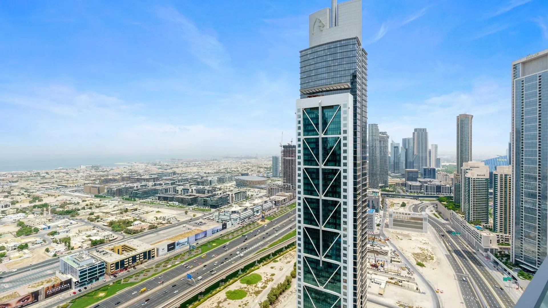 Luxury 3 Bedroom Near Burj Khalifa 43Rd Floor Dubai 0*,  Emirati Arabi Uniti