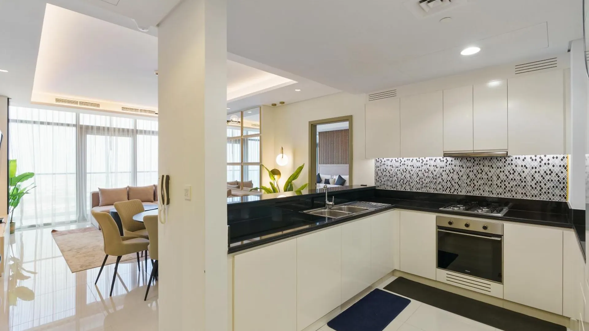 Appartamento Luxury 3 Bedroom Near Burj Khalifa 43Rd Floor Dubai Emirati Arabi Uniti