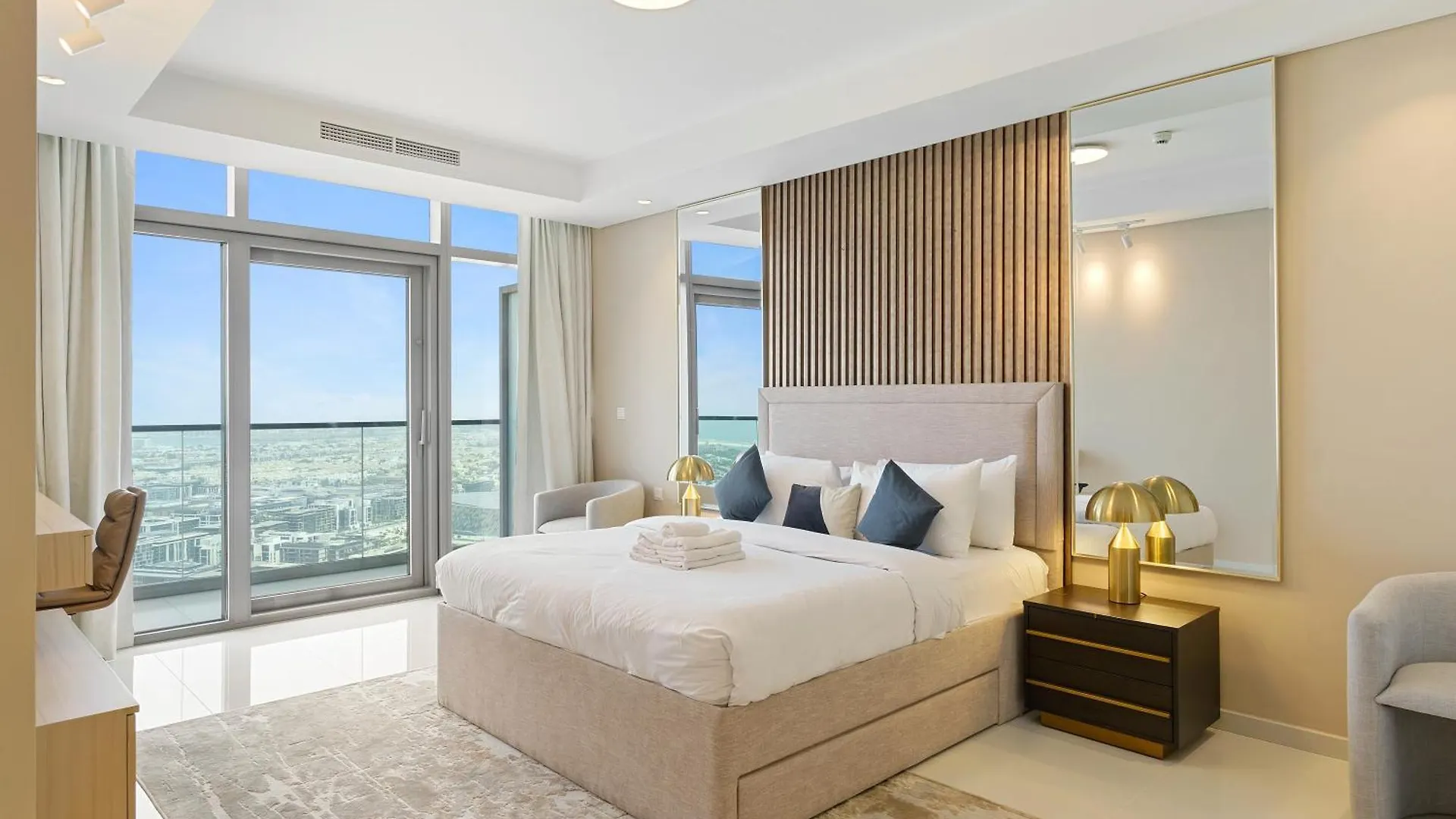Luxury 3 Bedroom Near Burj Khalifa 43Rd Floor Dubai 0*,  Emirati Arabi Uniti