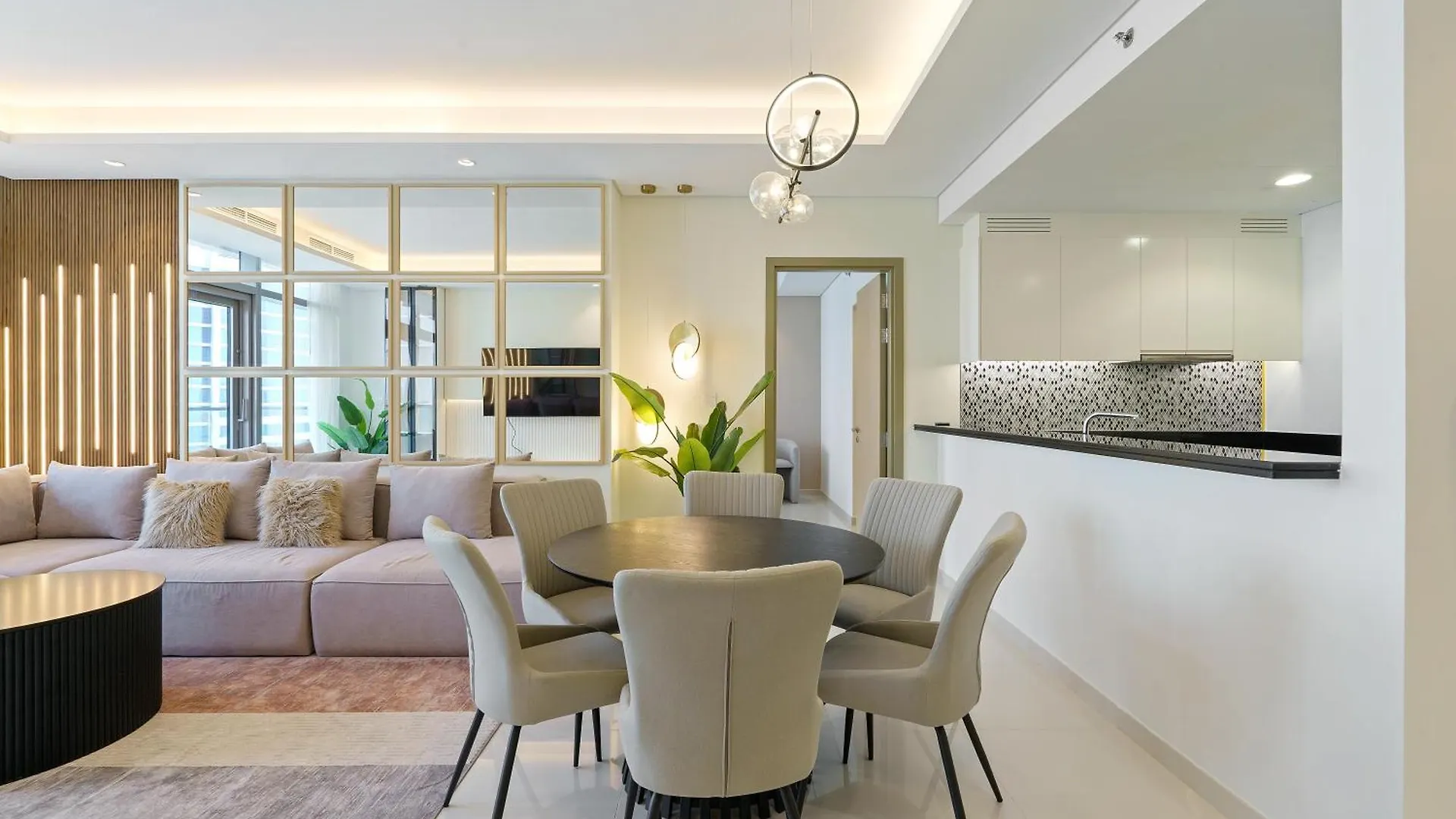 Luxury 3 Bedroom Near Burj Khalifa 43Rd Floor Dubai Appartamento