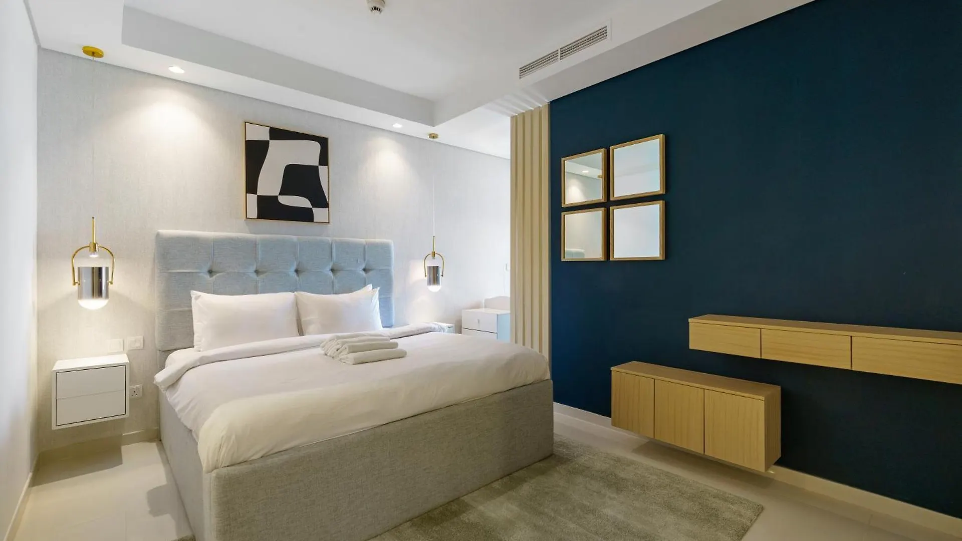 Luxury 3 Bedroom Near Burj Khalifa 43Rd Floor Dubai