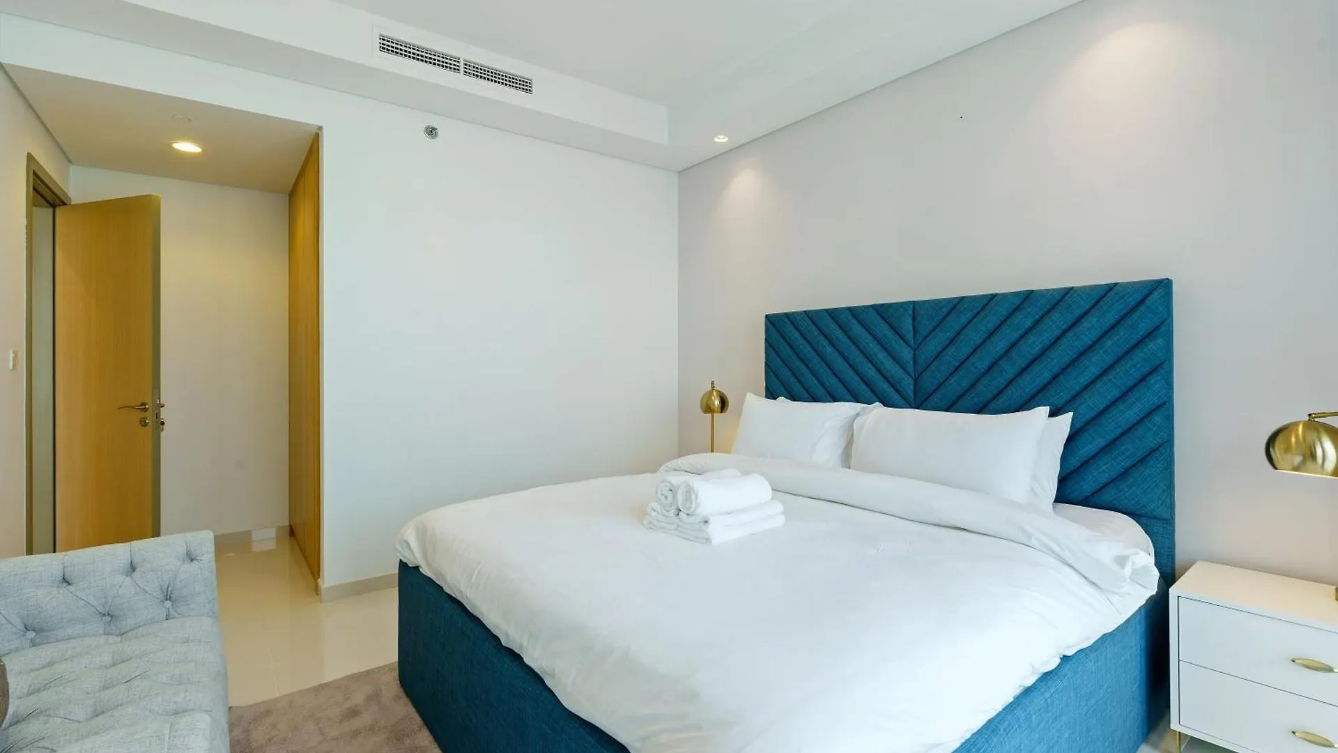 Luxury 3 Bedroom Near Burj Khalifa 43Rd Floor Dubai Appartamento