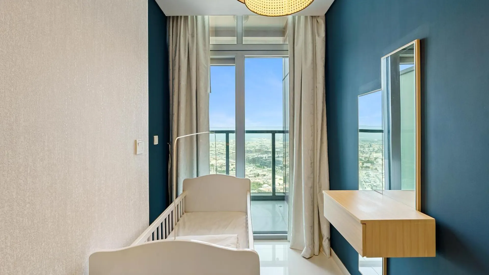 Luxury 3 Bedroom Near Burj Khalifa 43Rd Floor Dubai Appartamento