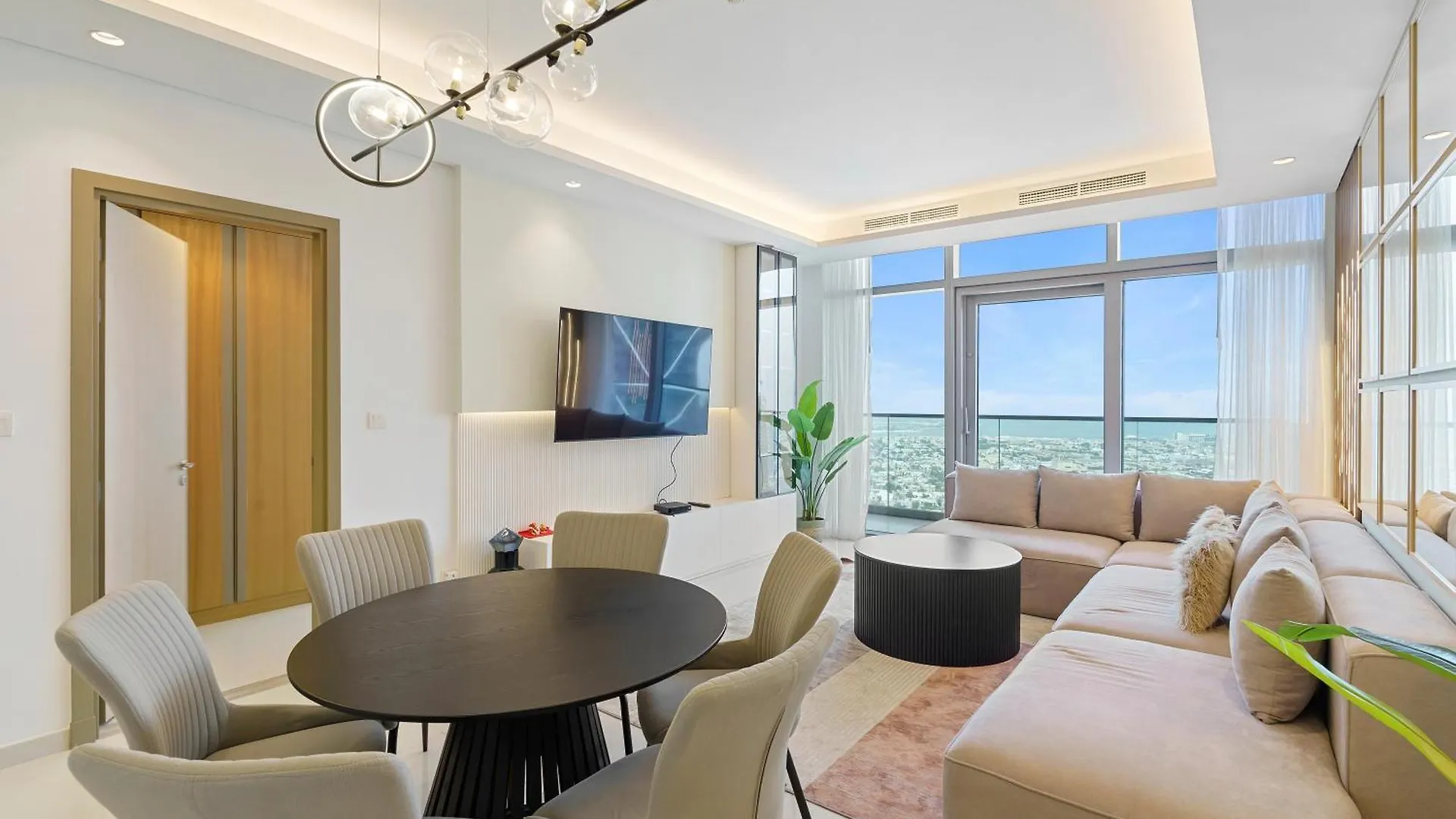Luxury 3 Bedroom Near Burj Khalifa 43Rd Floor Dubai 0*,