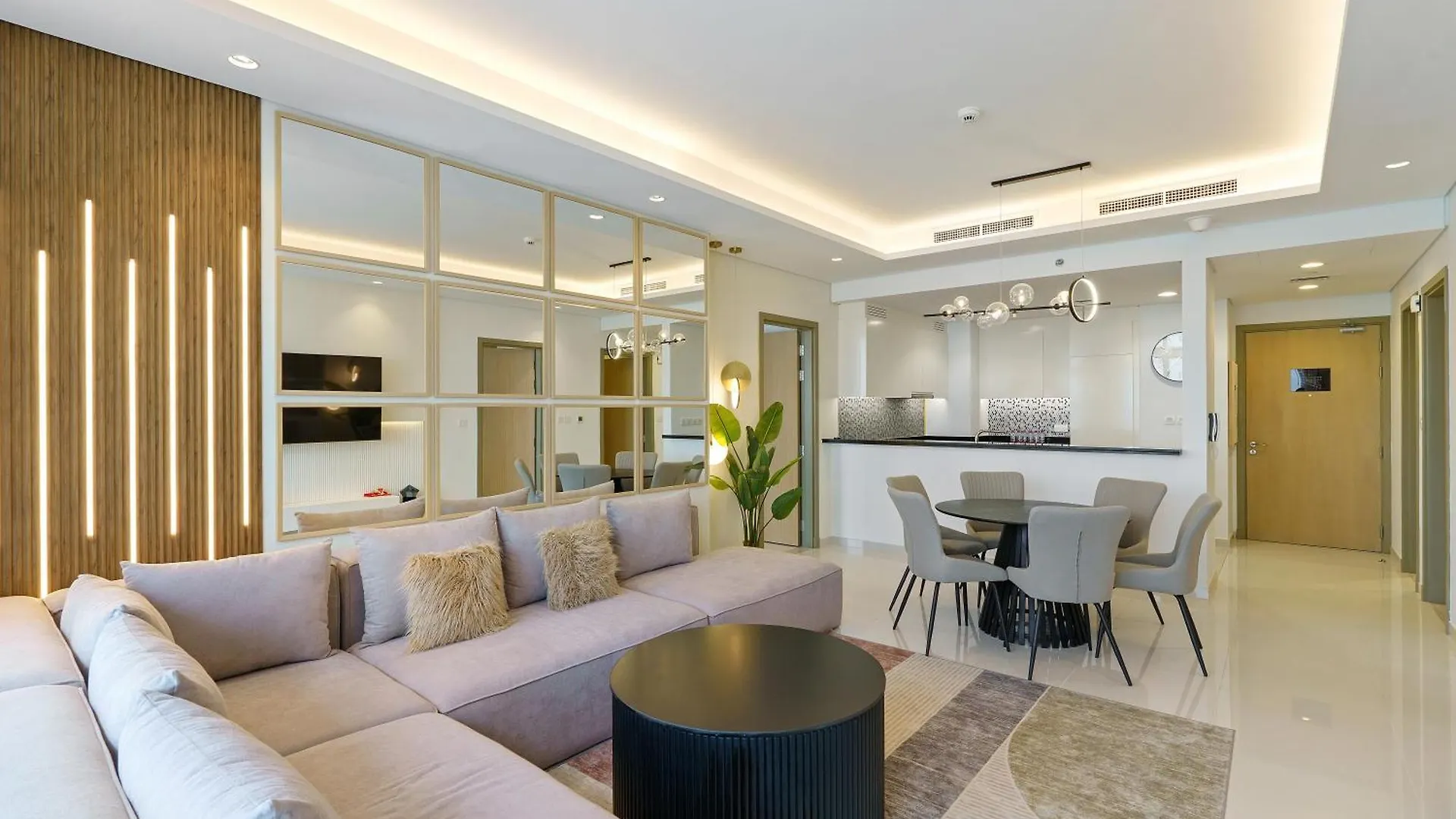 Luxury 3 Bedroom Near Burj Khalifa 43Rd Floor Dubai