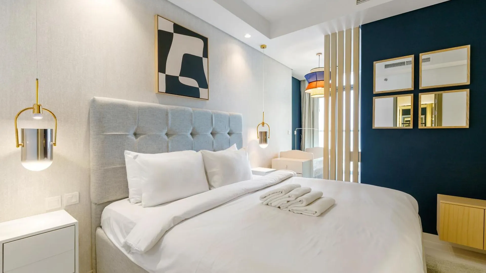 Luxury 3 Bedroom Near Burj Khalifa 43Rd Floor Dubai