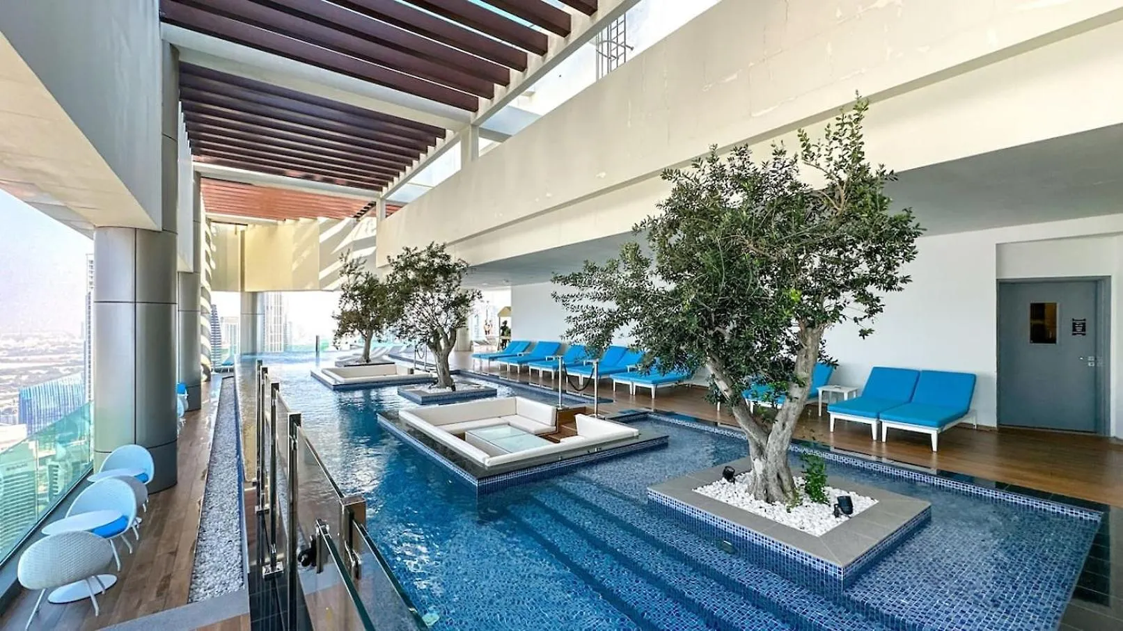 Apartment Luxury 3 Bedroom Near Burj Khalifa 43Rd Floor Dubai