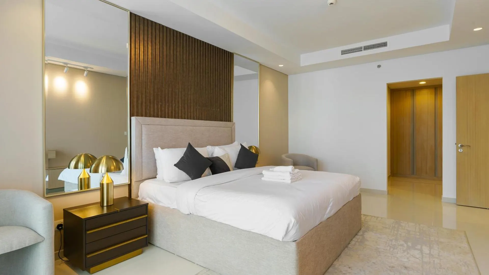Apartment Luxury 3 Bedroom Near Burj Khalifa 43Rd Floor Dubai