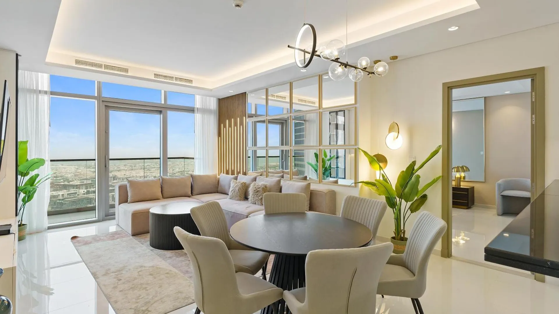 Apartment Luxury 3 Bedroom Near Burj Khalifa 43Rd Floor Dubai